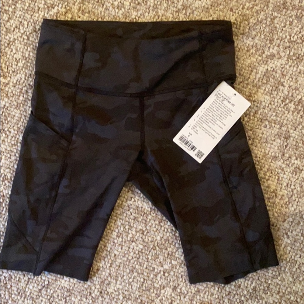 Fast and Free HR short 10”